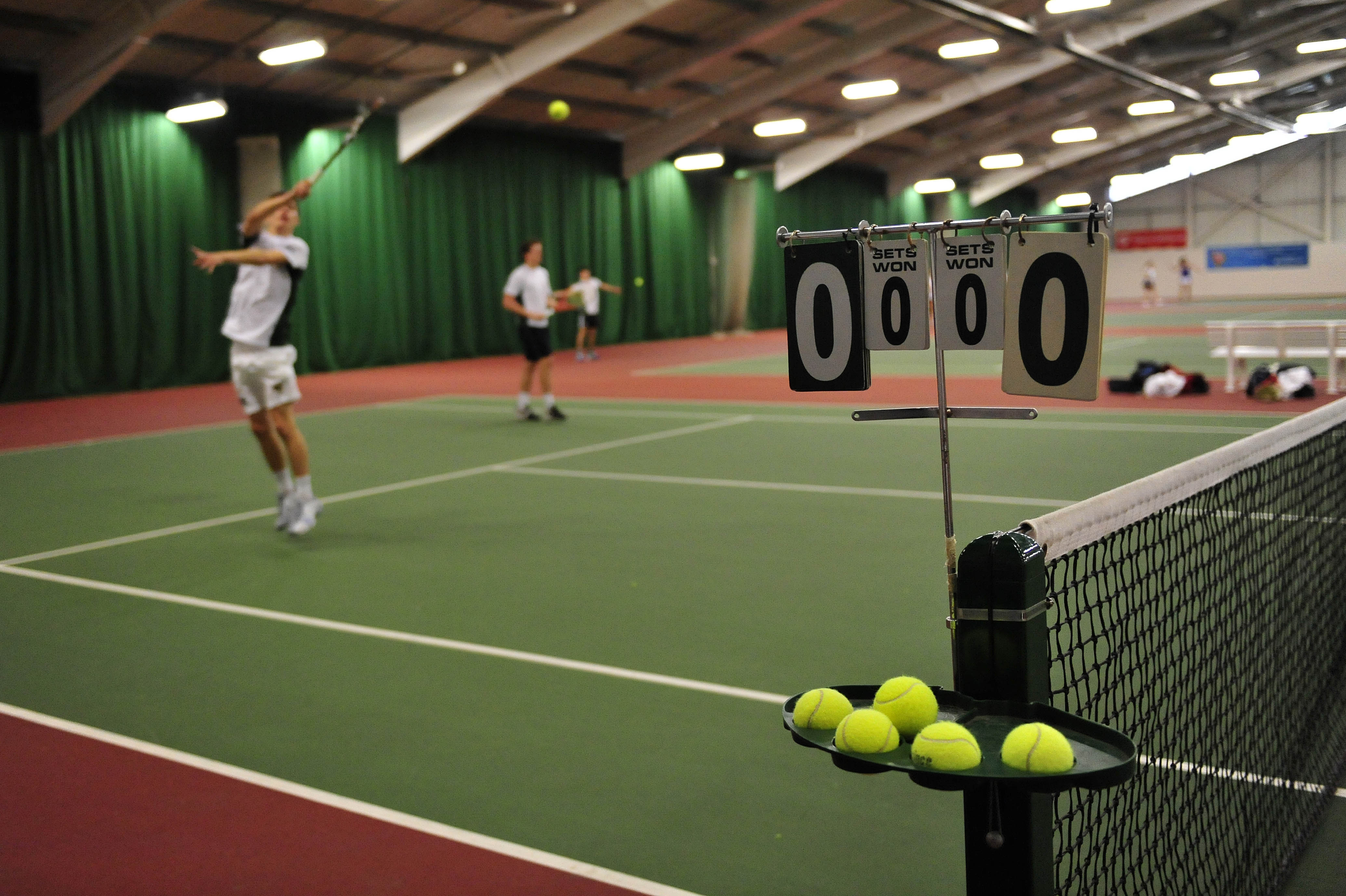 New look for Exeter Tennis Centre The Exeter Daily